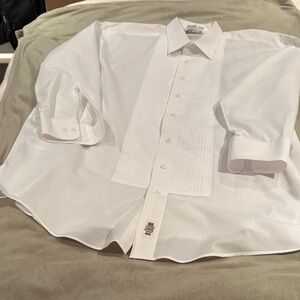 Tuxedo Shirt. Classix